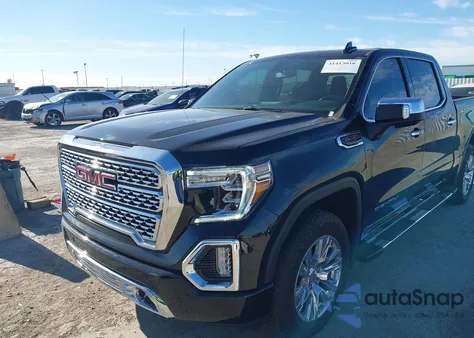 2022 GMC Sierra 1500 Limited из США, поврежденный, VIN 3GTU9FEL9NG170518